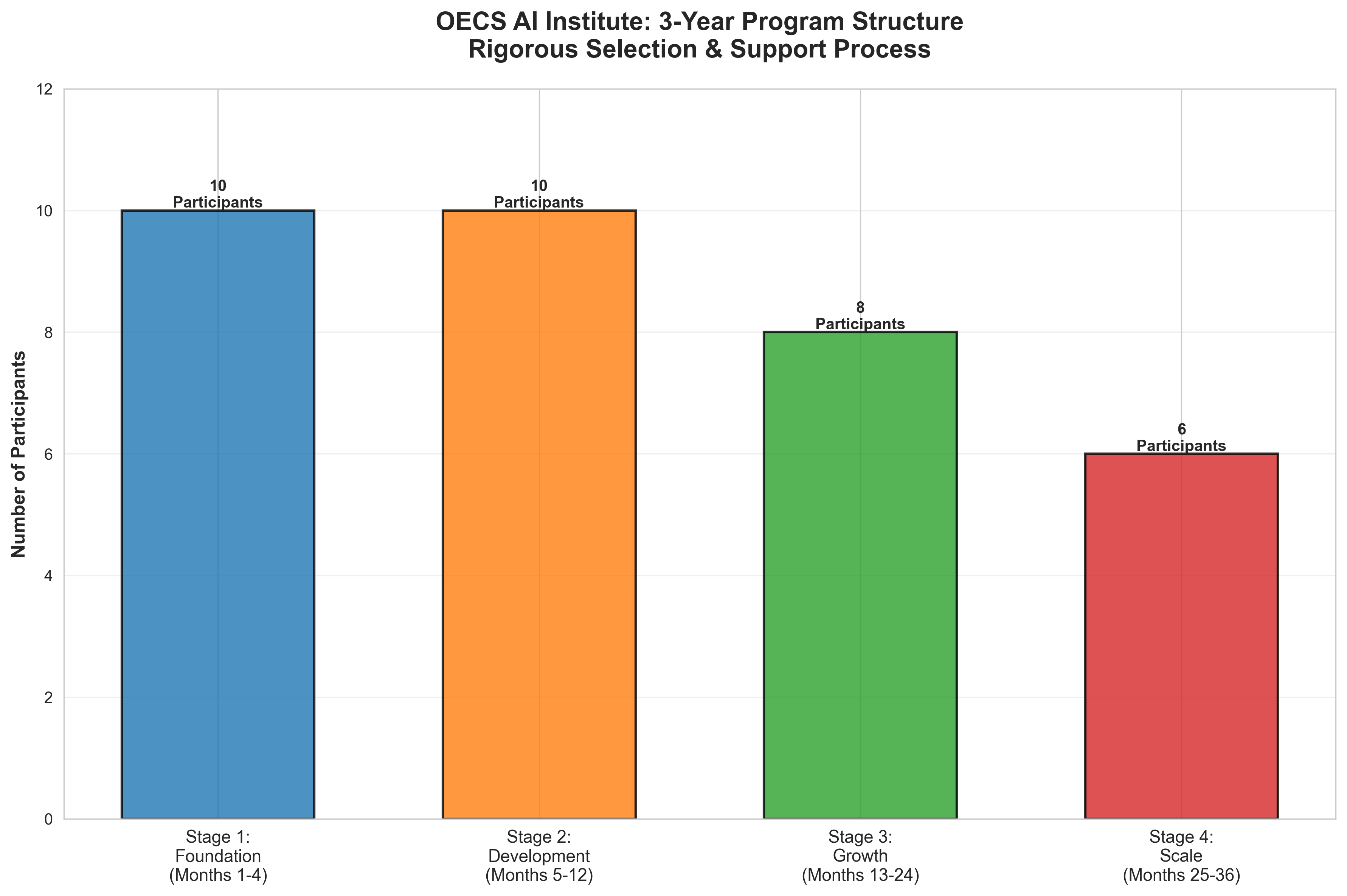 Incubator Program Structure